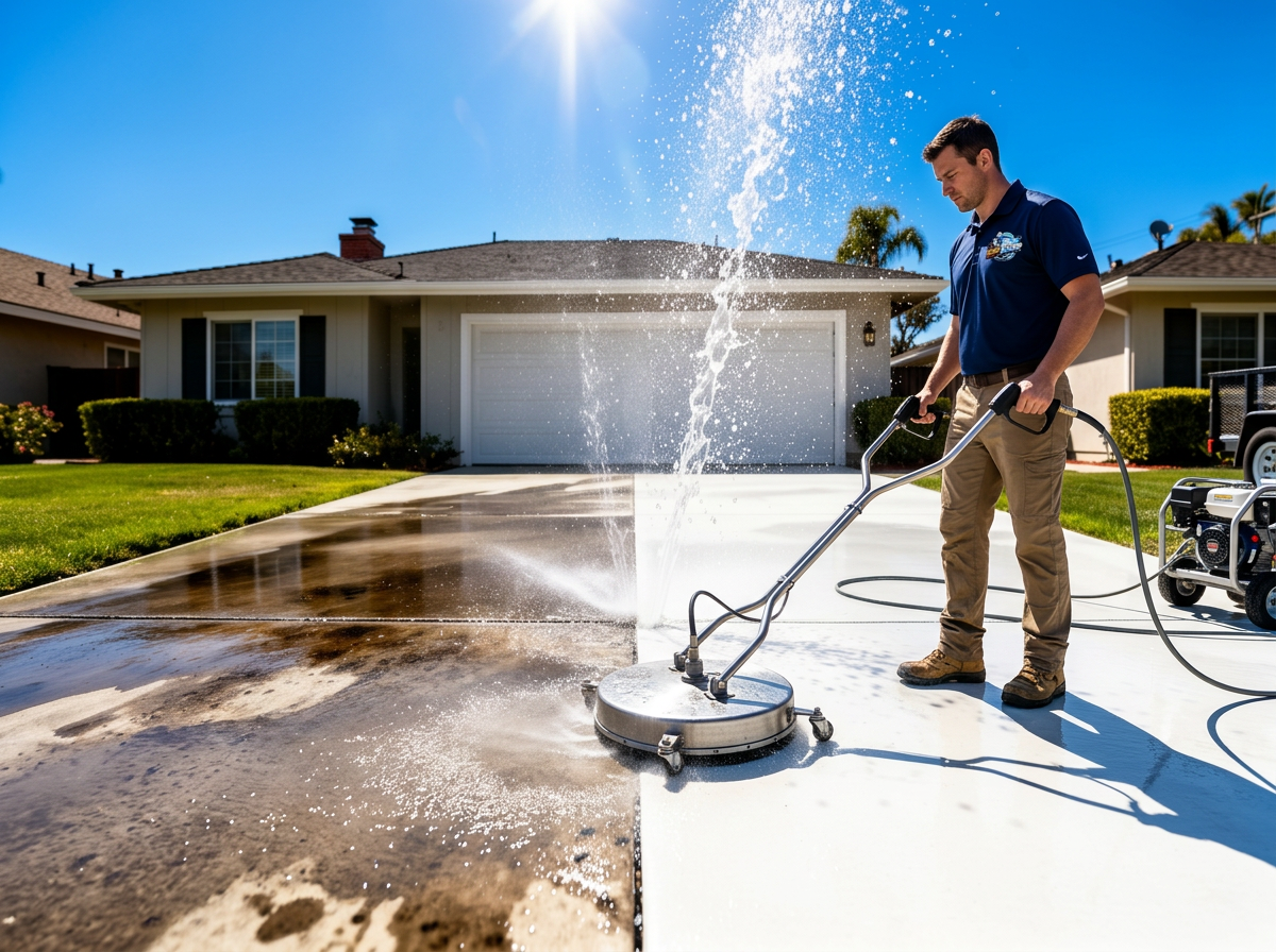 Driveway Cleaning